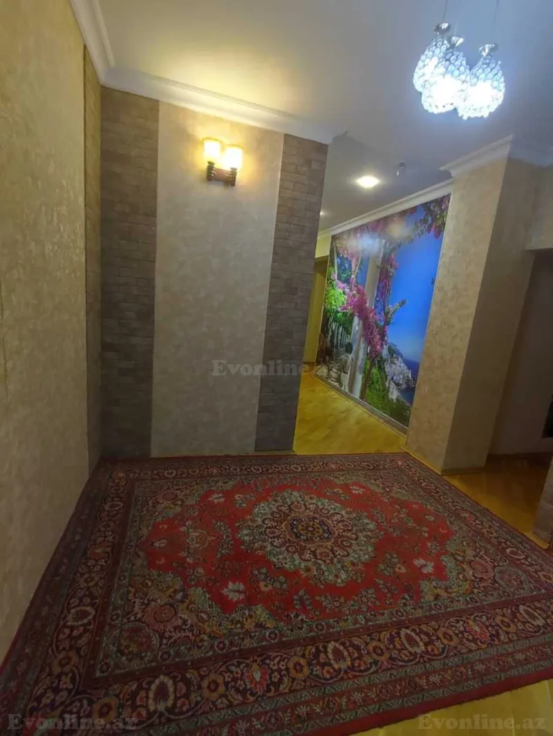 Kirayə verilir 3 otaqlı Mənzil Yeni tikili 122 m² Elmlər Akademiyası m. - şəkil 5
