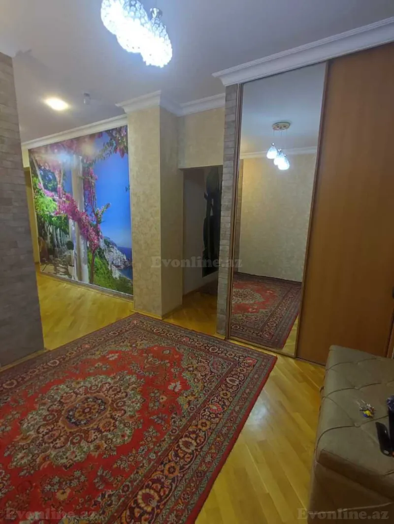 Kirayə verilir 3 otaqlı Mənzil Yeni tikili 122 m² Elmlər Akademiyası m. - şəkil 6