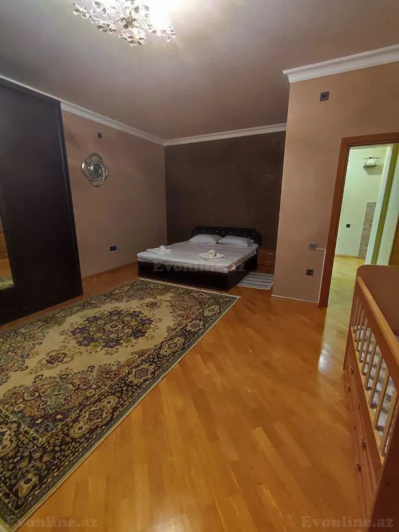Kirayə verilir 3 otaqlı Mənzil Yeni tikili 122 m² Elmlər Akademiyası m. - şəkil 8