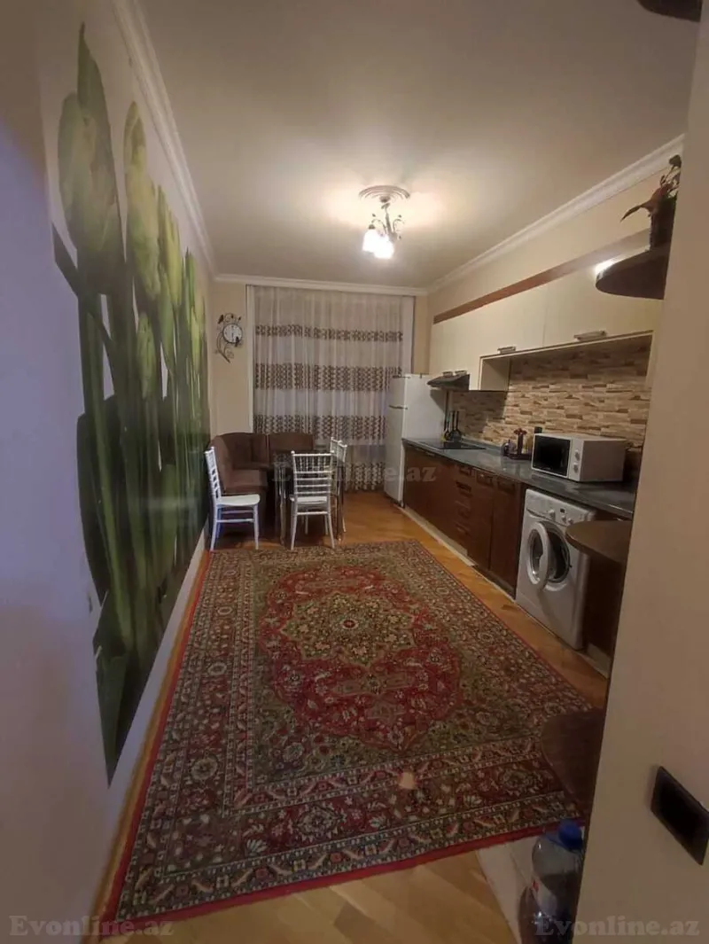 Kirayə verilir 3 otaqlı Mənzil Yeni tikili 122 m² Elmlər Akademiyası m. - şəkil 12