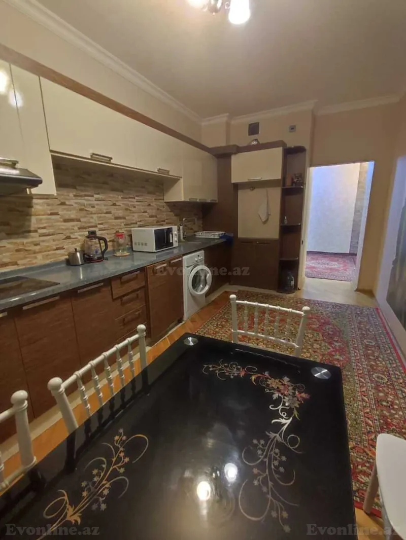 Kirayə verilir 3 otaqlı Mənzil Yeni tikili 122 m² Elmlər Akademiyası m. - şəkil 13