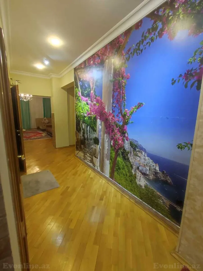 Kirayə verilir 3 otaqlı Mənzil Yeni tikili 122 m² Elmlər Akademiyası m. - şəkil 14
