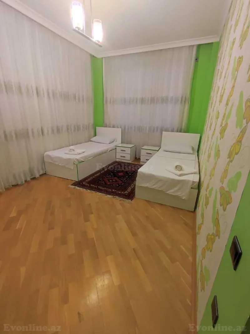 Kirayə verilir 3 otaqlı Mənzil Yeni tikili 122 m² Elmlər Akademiyası m. - şəkil 18