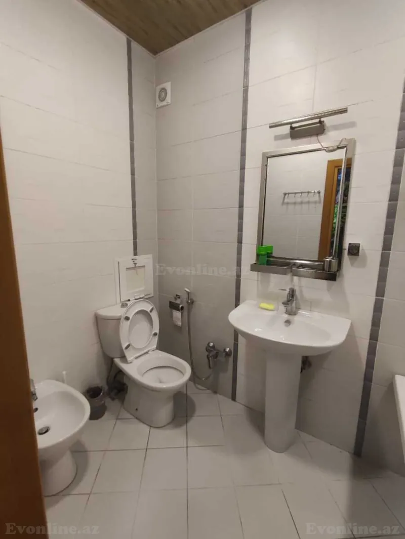 Kirayə verilir 3 otaqlı Mənzil Yeni tikili 122 m² Elmlər Akademiyası m. - şəkil 20