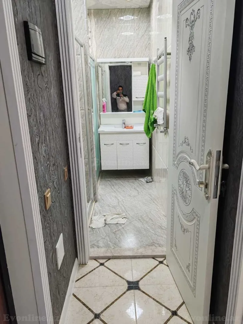 Kirayə verilir 2 otaqlı Mənzil Yeni tikili 65 m² Neftçilər m. - şəkil 7