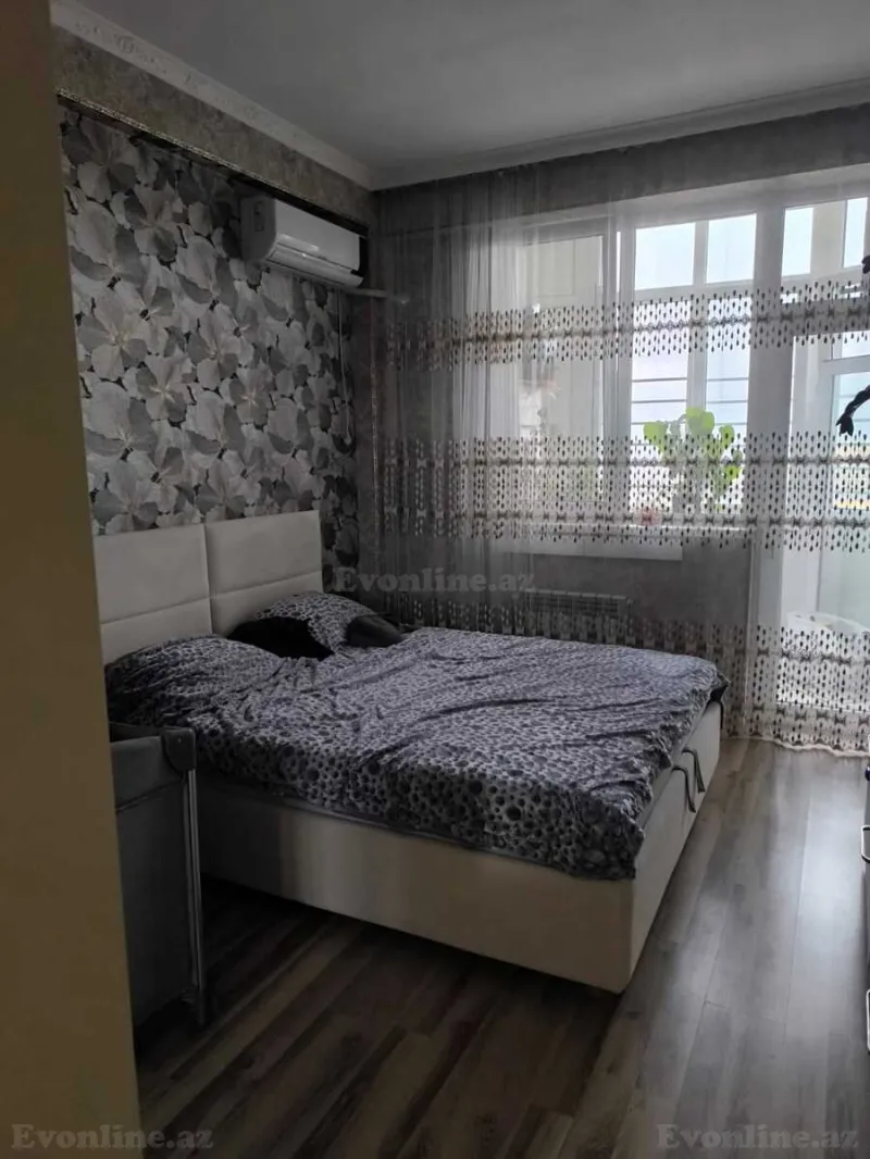 Satılır 2 otaqlı Mənzil Yeni tikili 55 m² Əhmədli m. - şəkil 2