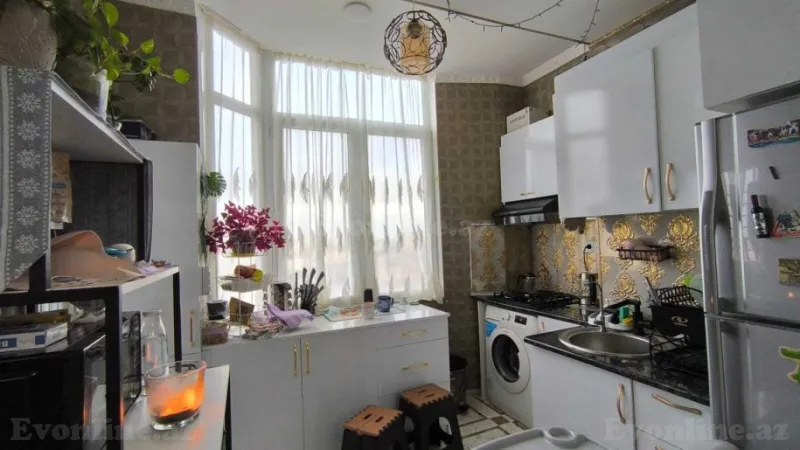 Satılır 2 otaqlı Mənzil Yeni tikili 55 m² Əhmədli m. - şəkil 3