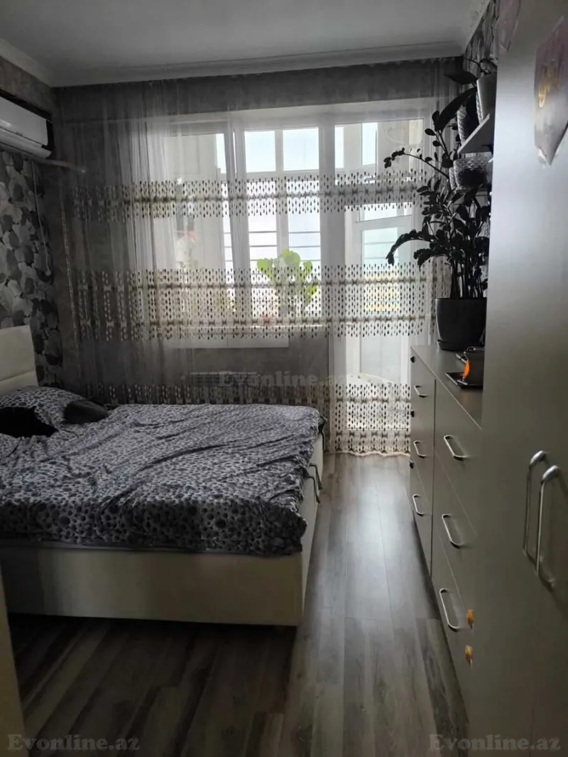 Satılır 2 otaqlı Mənzil Yeni tikili 55 m² Əhmədli m. - şəkil 8