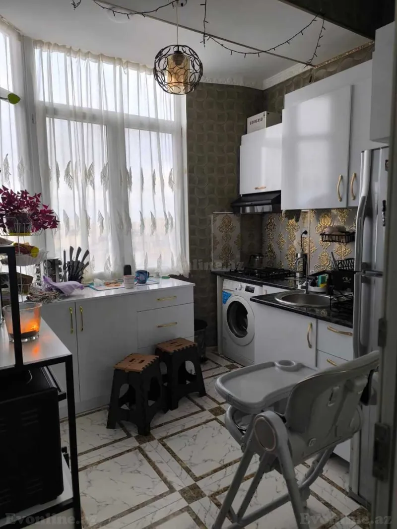 Satılır 2 otaqlı Mənzil Yeni tikili 55 m² Əhmədli m. - şəkil 9