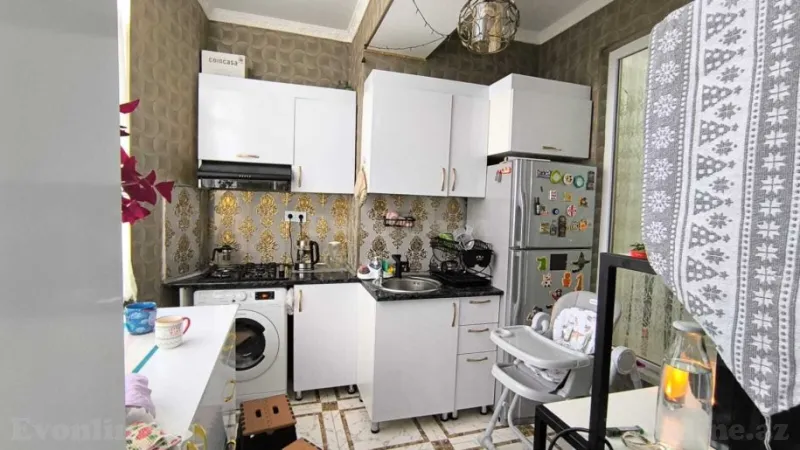 Satılır 2 otaqlı Mənzil Yeni tikili 55 m² Əhmədli m. - şəkil 10