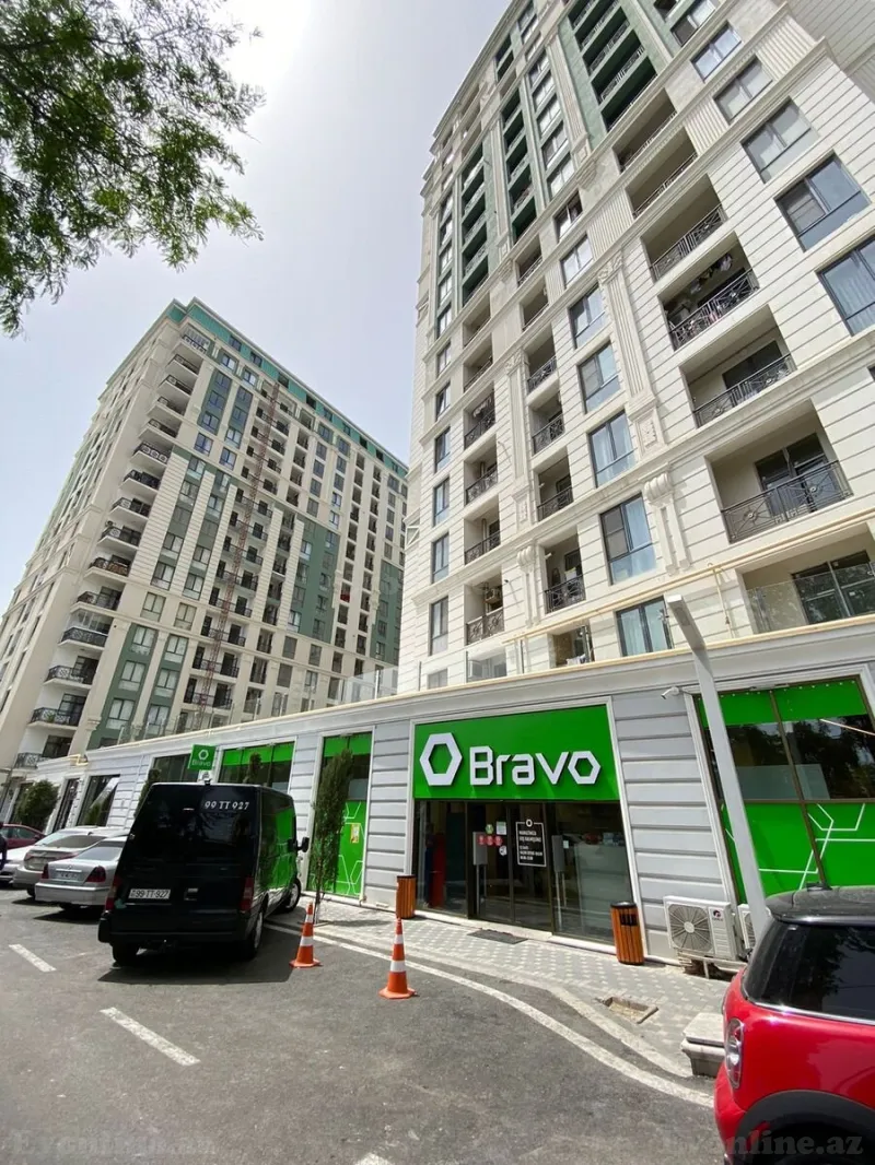Kirayə verilir 3 otaqlı Mənzil Yeni tikili 120 m² Gənclik m. - şəkil 3