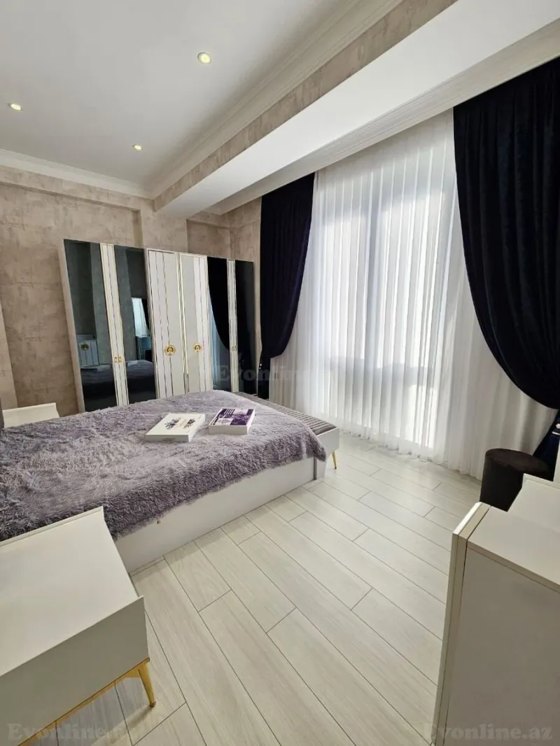 Kirayə verilir 3 otaqlı Mənzil Yeni tikili 120 m² Gənclik m. - şəkil 7