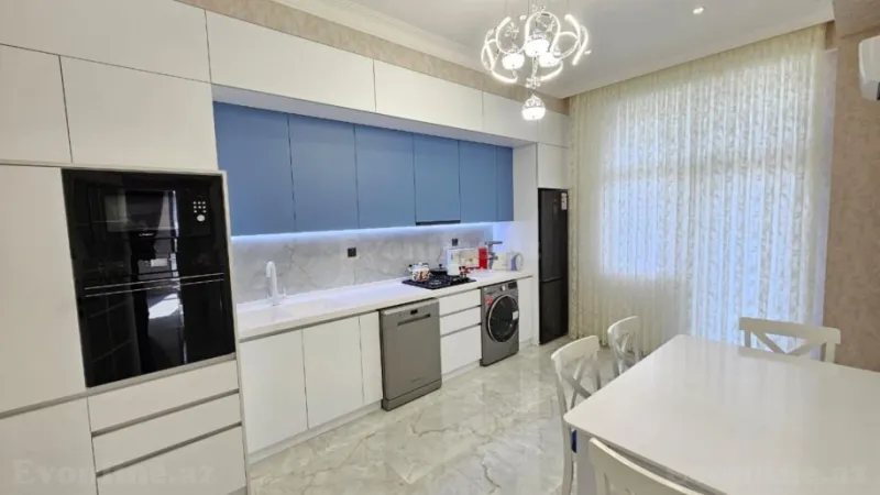 Kirayə verilir 3 otaqlı Mənzil Yeni tikili 120 m² Gənclik m. - şəkil 9