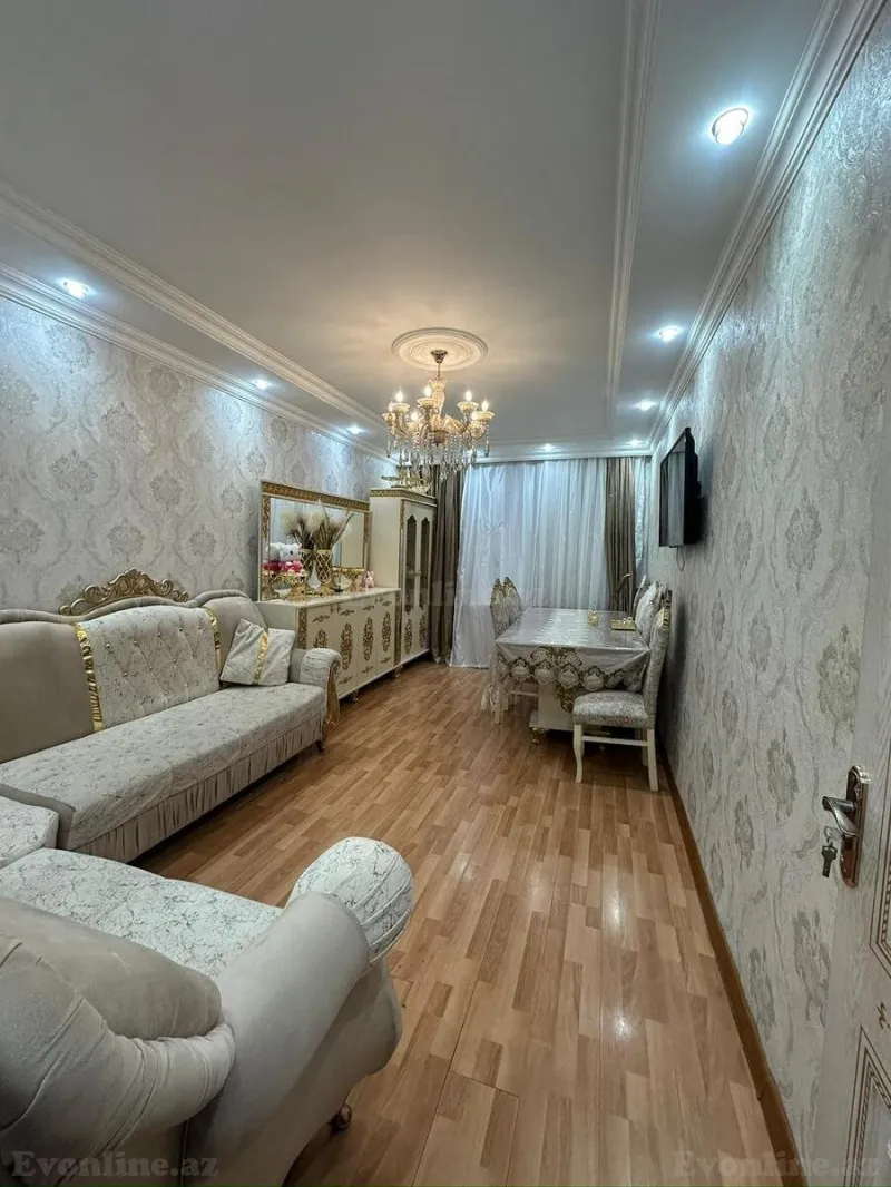 Satılır 3 otaqlı Mənzil Köhnə tikili 60 m² Sabunçu r. - şəkil 2