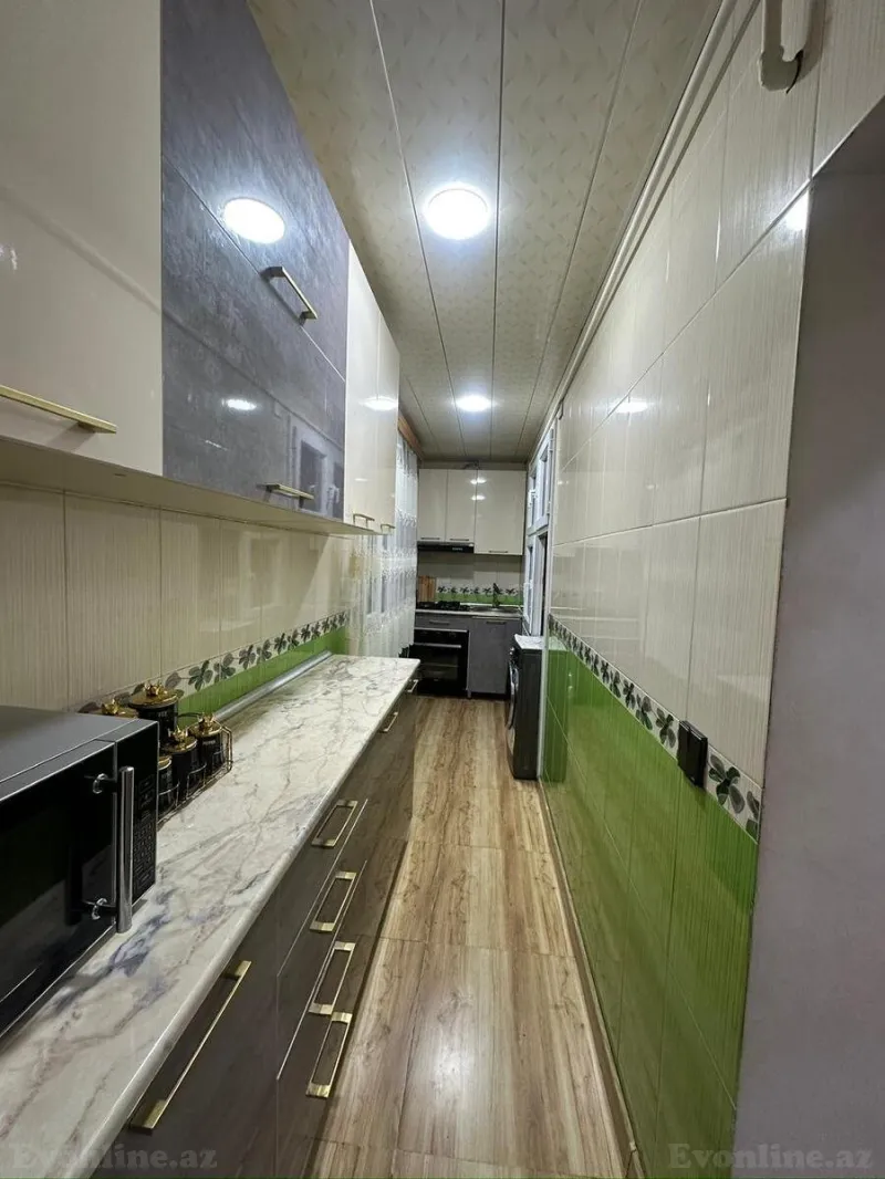 Satılır 3 otaqlı Mənzil Köhnə tikili 60 m² Sabunçu r. - şəkil 3