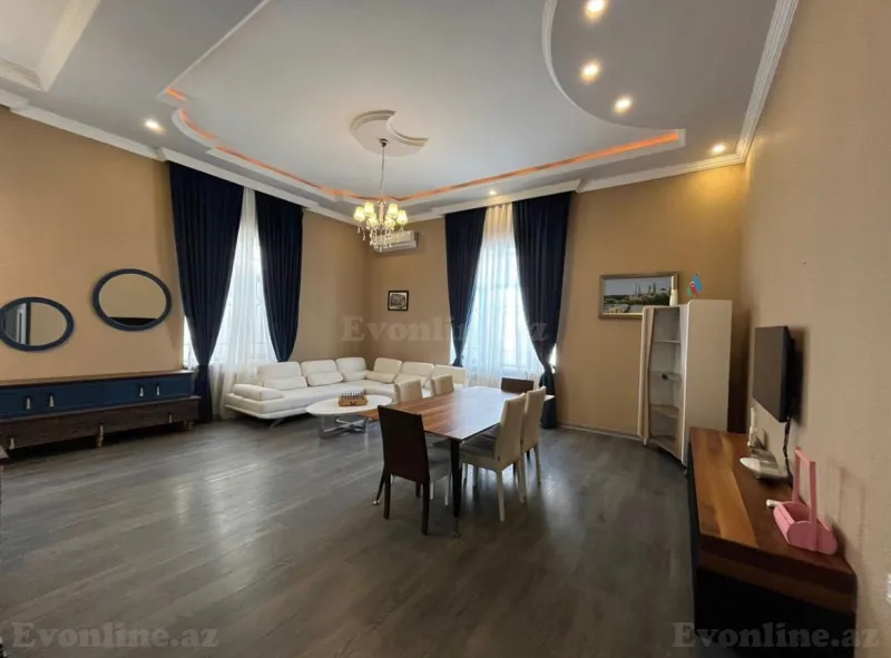 Kirayə verilir 4 otaqlı Həyət evi 135 m² Şimal DRES