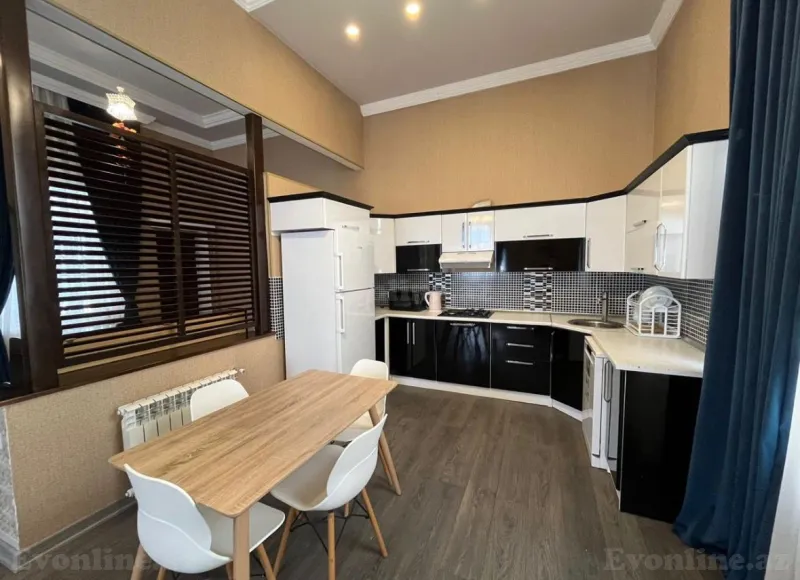 Kirayə verilir 4 otaqlı Həyət evi 135 m² Şimal DRES - şəkil 4