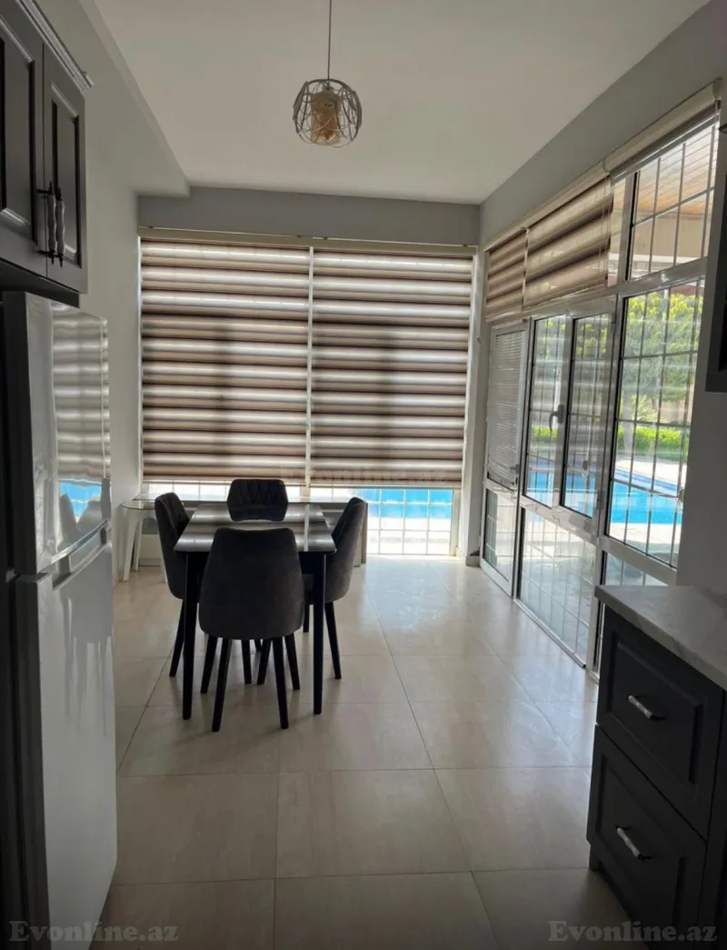 Kirayə verilir 4 otaqlı Həyət evi 135 m² Şimal DRES - şəkil 6