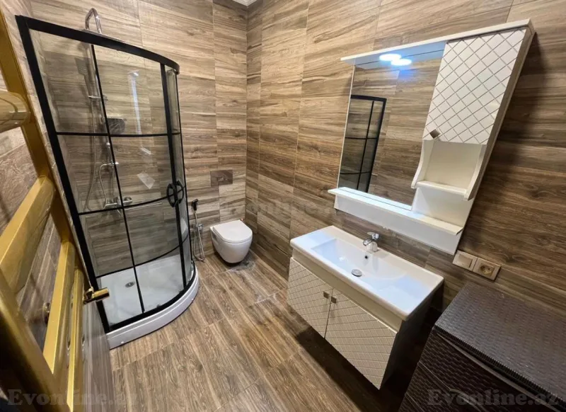 Kirayə verilir 4 otaqlı Həyət evi 135 m² Şimal DRES - şəkil 17