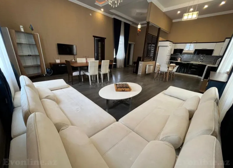 Kirayə verilir 4 otaqlı Həyət evi 135 m² Şimal DRES - şəkil 18