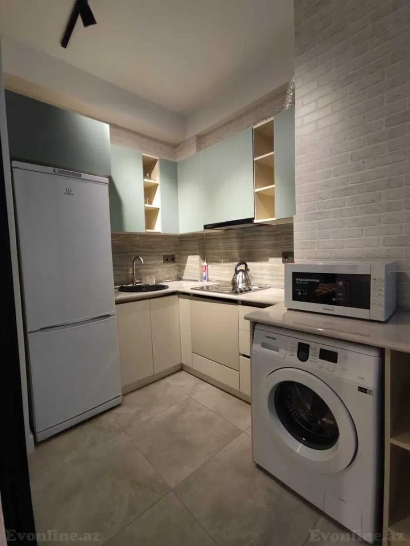 Kirayə verilir 2 otaqlı Mənzil Yeni tikili 65.1 m² Yasamal r. - şəkil 9