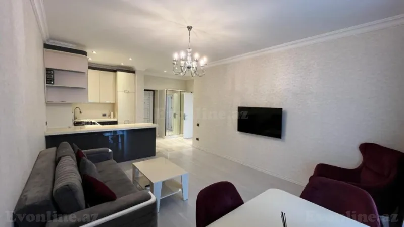 Kirayə verilir 2 otaqlı Mənzil Yeni tikili 65.1 m² Yasamal r.