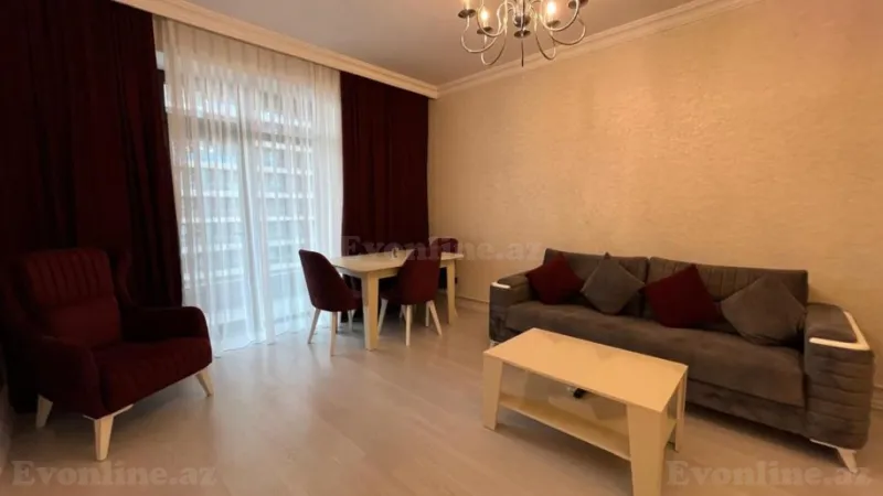 Kirayə verilir 2 otaqlı Mənzil Yeni tikili 65.1 m² Yasamal r. - şəkil 2