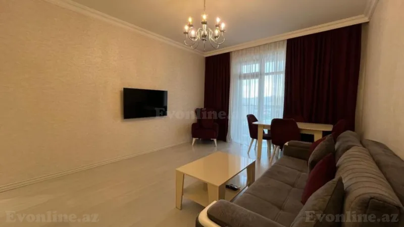 Kirayə verilir 2 otaqlı Mənzil Yeni tikili 65.1 m² Yasamal r. - şəkil 3