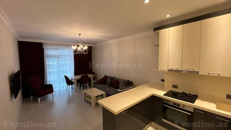 Kirayə verilir 2 otaqlı Mənzil Yeni tikili 65.1 m² Yasamal r. - şəkil 4
