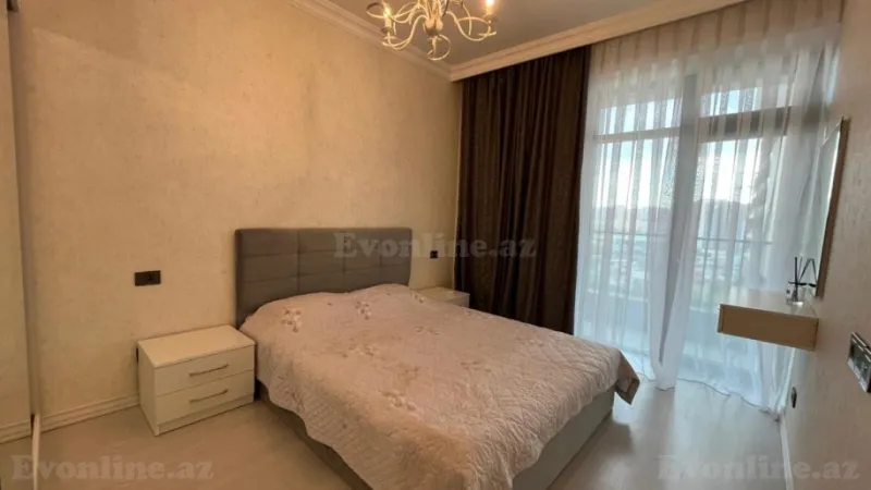 Kirayə verilir 2 otaqlı Mənzil Yeni tikili 65.1 m² Yasamal r. - şəkil 5