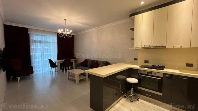 Kirayə verilir 2 otaqlı Mənzil Yeni tikili 65.1 m² Yasamal r. - şəkil 6