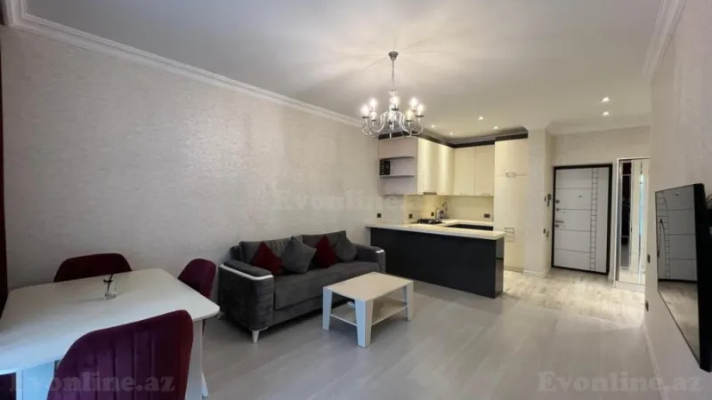 Kirayə verilir 2 otaqlı Mənzil Yeni tikili 65.1 m² Yasamal r. - şəkil 9