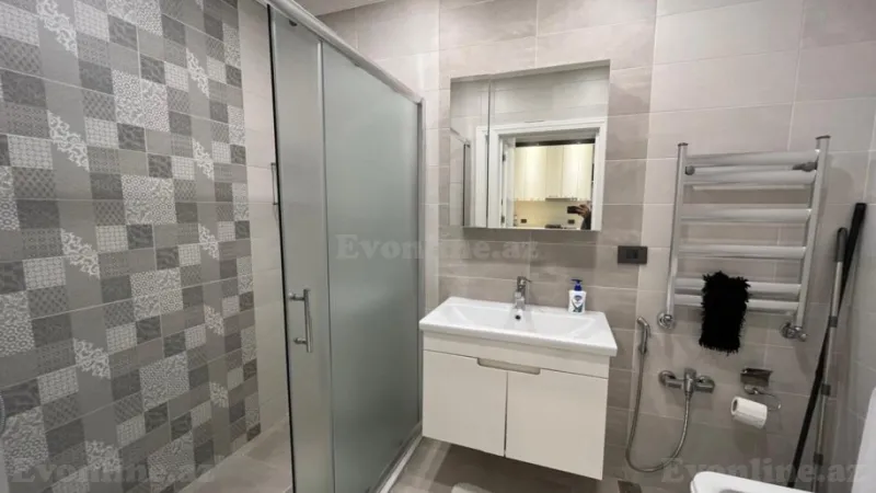 Kirayə verilir 2 otaqlı Mənzil Yeni tikili 65.1 m² Yasamal r. - şəkil 11