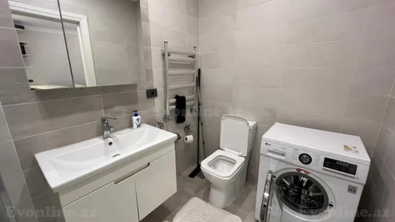 Kirayə verilir 2 otaqlı Mənzil Yeni tikili 65.1 m² Yasamal r. - şəkil 14