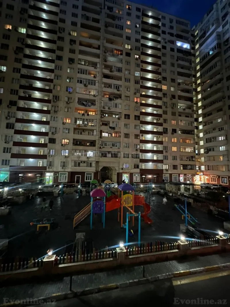 Kirayə verilir 3 otaqlı Mənzil Yeni tikili 165 m² Nəriman Nərimanov m.