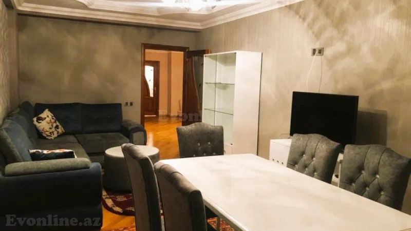 Kirayə verilir 3 otaqlı Mənzil Yeni tikili 165 m² Nəriman Nərimanov m. - şəkil 5