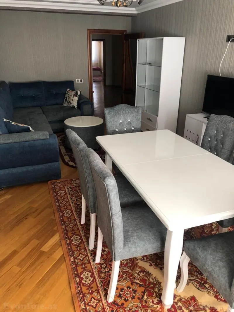 Kirayə verilir 3 otaqlı Mənzil Yeni tikili 165 m² Nəriman Nərimanov m. - şəkil 7