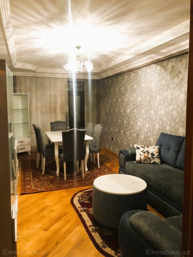 Kirayə verilir 3 otaqlı Mənzil Yeni tikili 165 m² Nəriman Nərimanov m. - şəkil 9