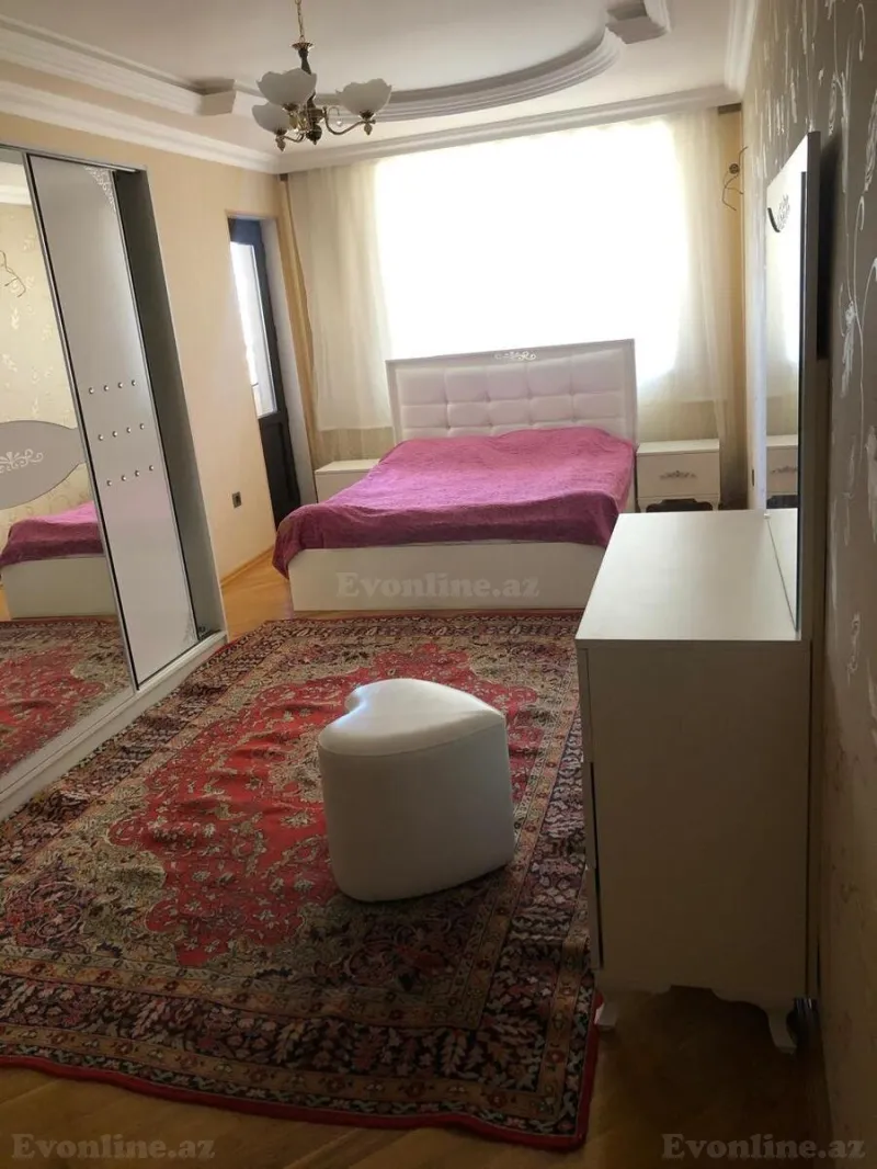 Kirayə verilir 3 otaqlı Mənzil Yeni tikili 165 m² Nəriman Nərimanov m. - şəkil 10