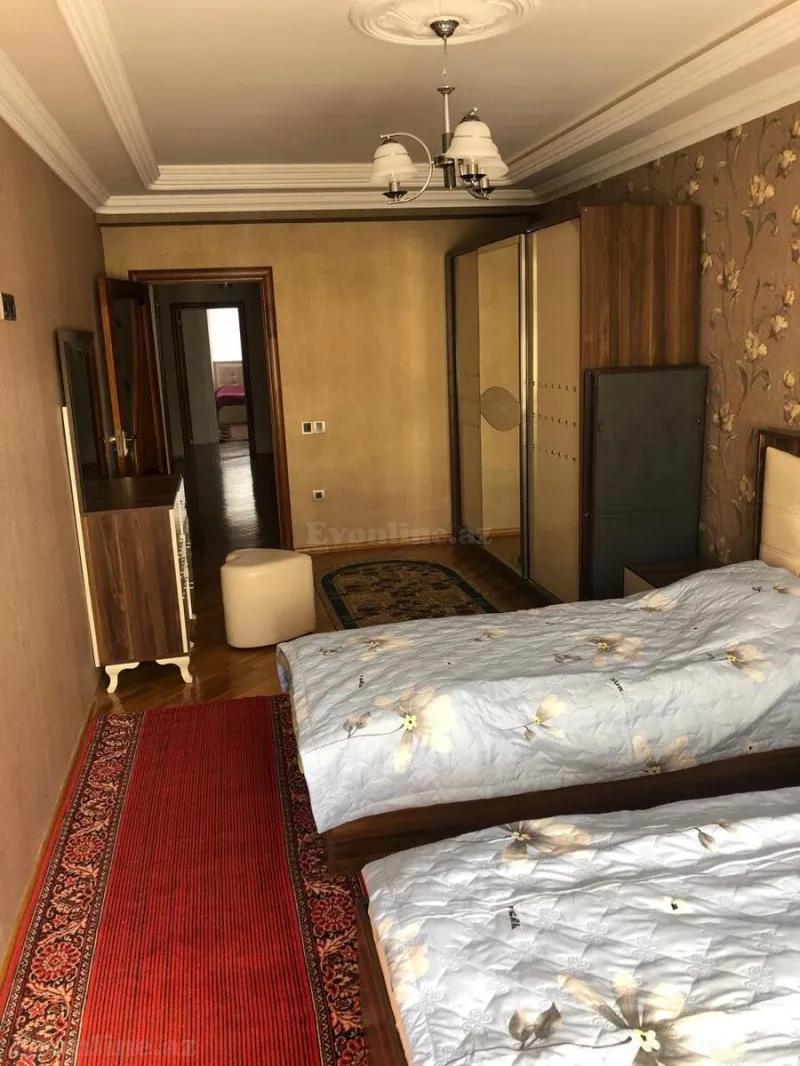 Kirayə verilir 3 otaqlı Mənzil Yeni tikili 165 m² Nəriman Nərimanov m. - şəkil 13
