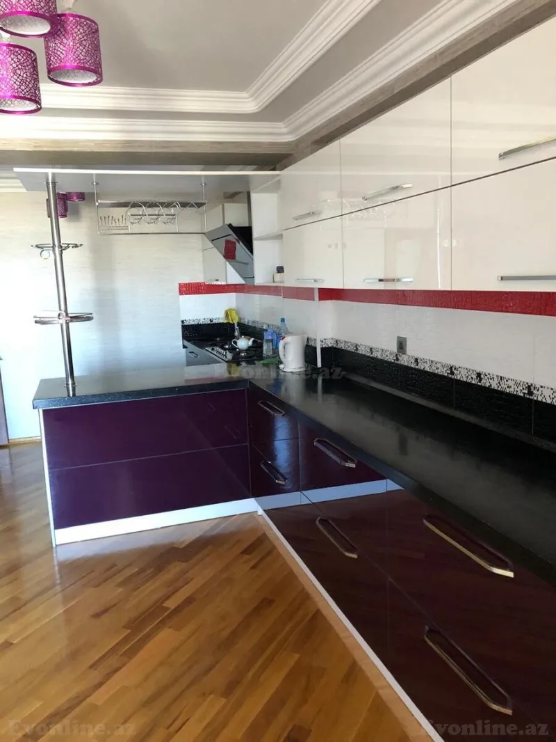 Kirayə verilir 3 otaqlı Mənzil Yeni tikili 165 m² Nəriman Nərimanov m. - şəkil 16