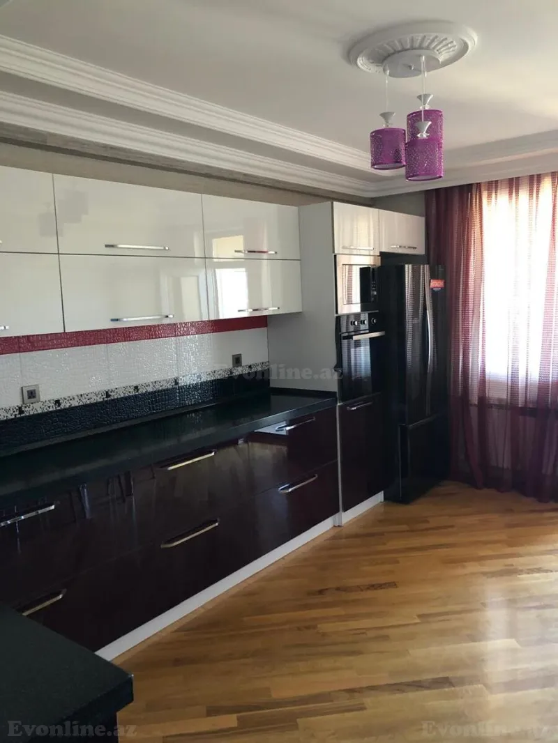 Kirayə verilir 3 otaqlı Mənzil Yeni tikili 165 m² Nəriman Nərimanov m. - şəkil 17