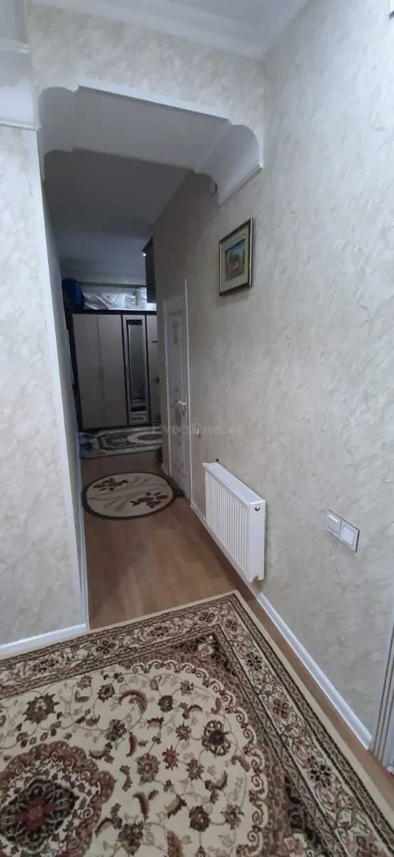 Satılır 2 otaqlı Mənzil Yeni tikili 74 m² Həzi Aslanov - şəkil 3