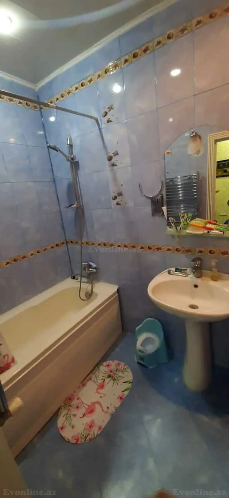 Satılır 2 otaqlı Mənzil Yeni tikili 74 m² Həzi Aslanov - şəkil 4