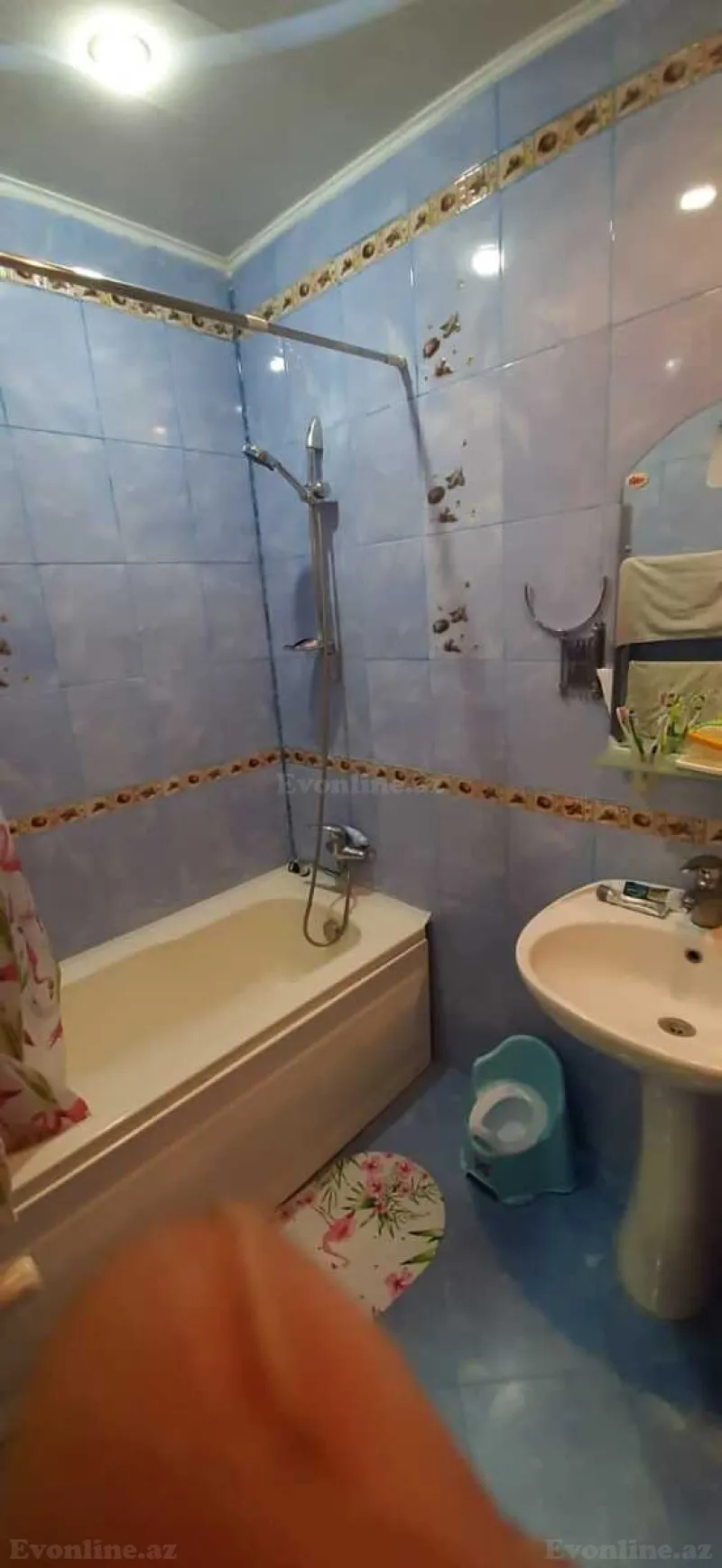 Satılır 2 otaqlı Mənzil Yeni tikili 74 m² Həzi Aslanov - şəkil 7