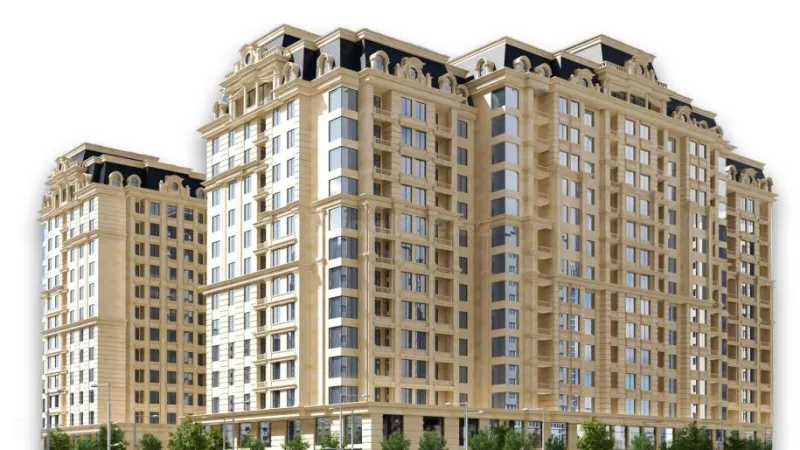 Satılır 3 otaqlı Mənzil Yeni tikili 166 m² Nərimanov r.