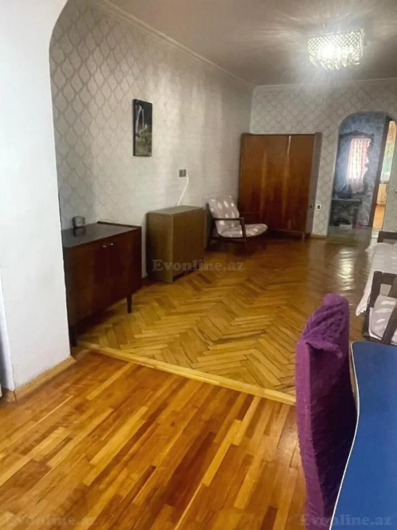 Satılır 2 otaqlı Mənzil Köhnə tikili 45 m² Nizami m. - şəkil 3