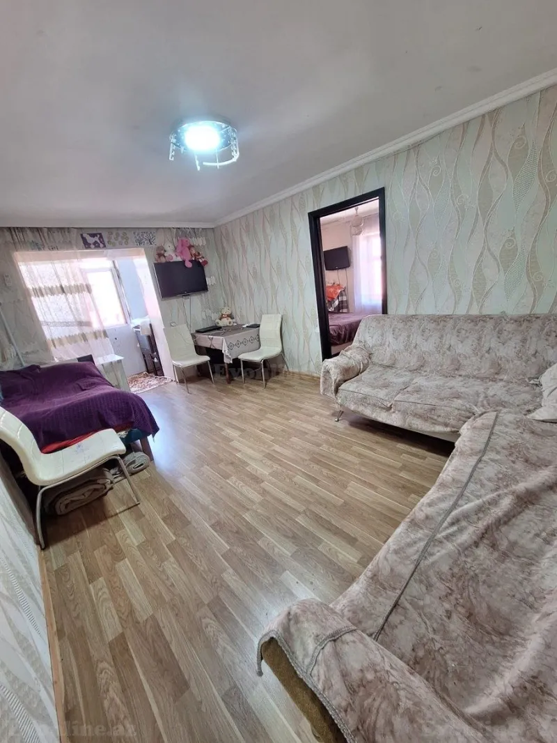 Satılır 2 otaqlı Mənzil Köhnə tikili 50 m² 8-ci kilometr - şəkil 2