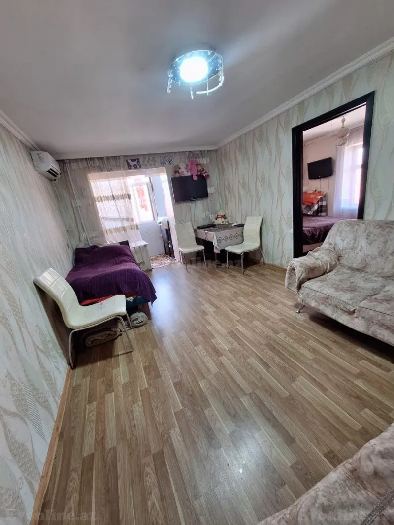 Satılır 2 otaqlı Mənzil Köhnə tikili 50 m² 8-ci kilometr - şəkil 4
