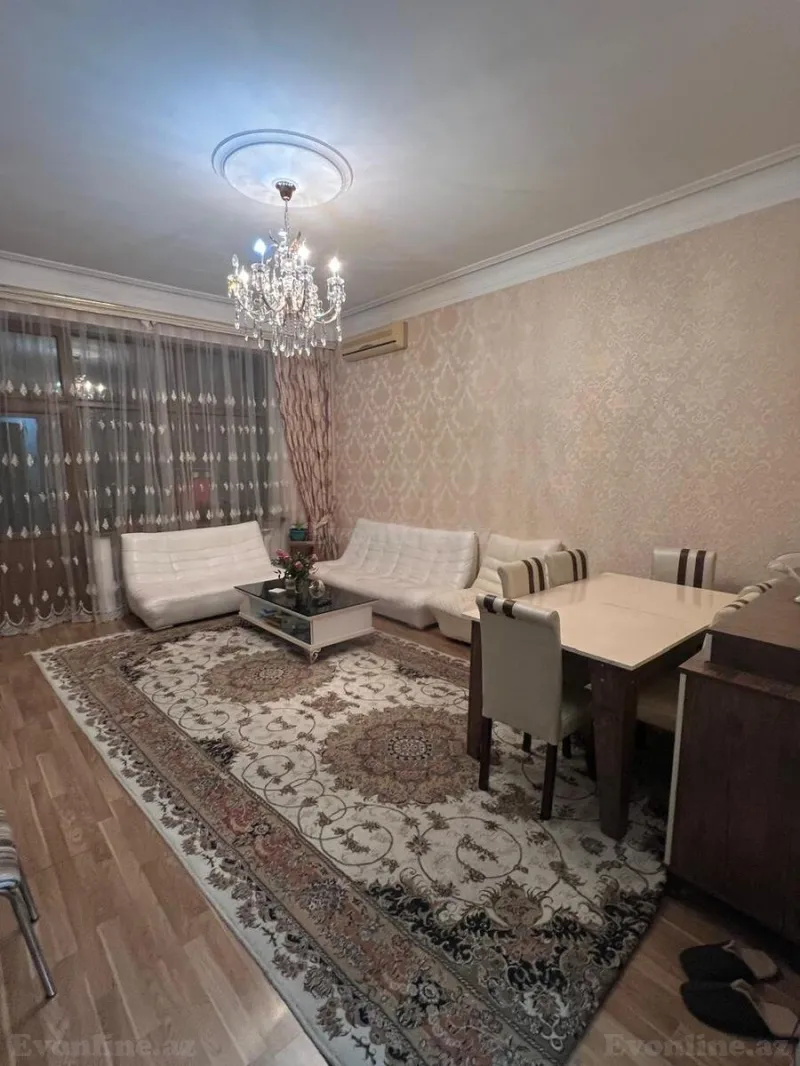 Kirayə verilir 3 otaqlı Mənzil Köhnə tikili 110 m² Sahil m. - şəkil 2